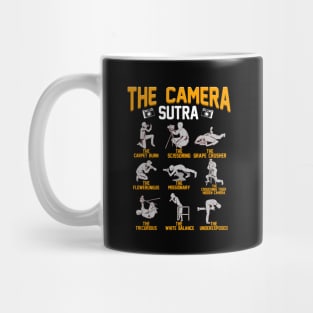 The Camera Sutra! Funny Photographer Gift Mug